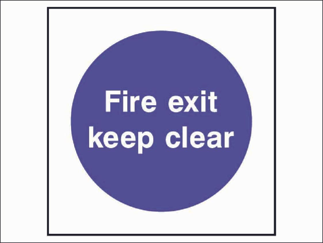 FPRV0006-fire-exit-keep-clear
