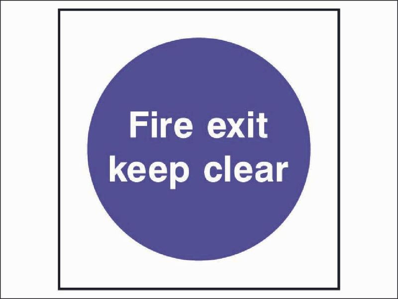 FPRV0006-fire-exit-keep-clear
