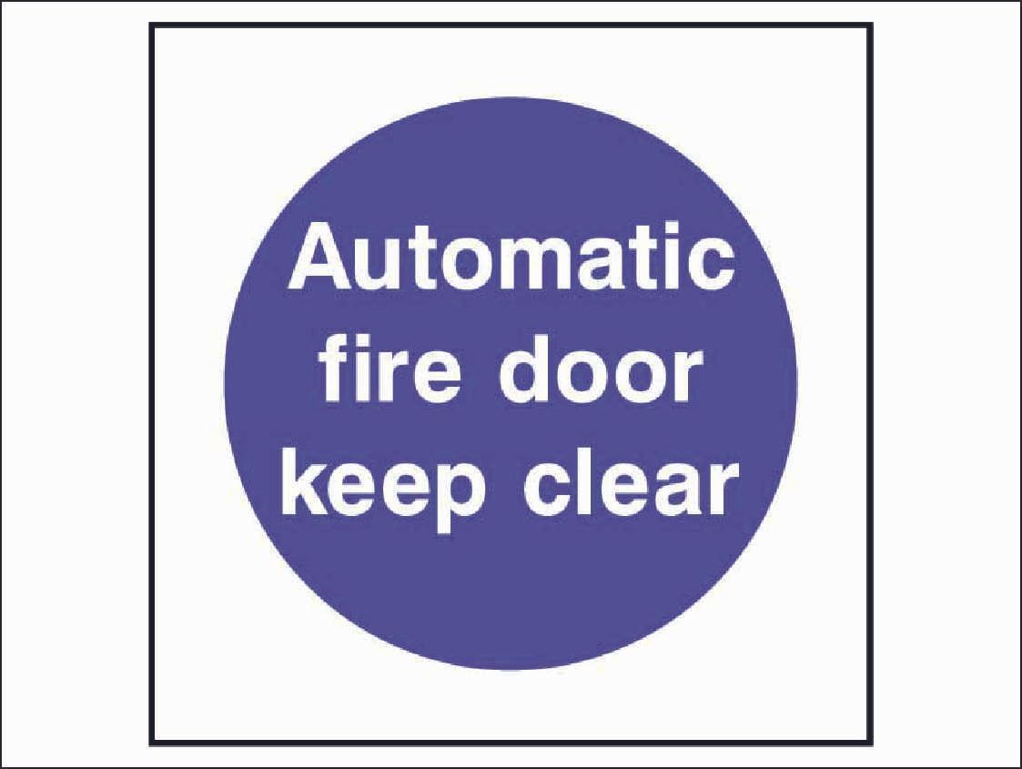 FPRV0009-Automatic-fire-door-keep-clear