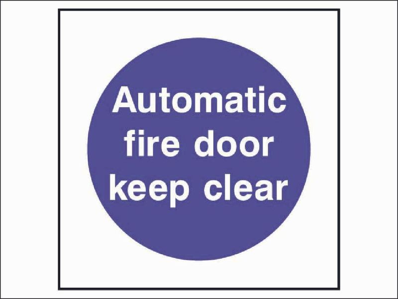 FPRV0009-Automatic-fire-door-keep-clear