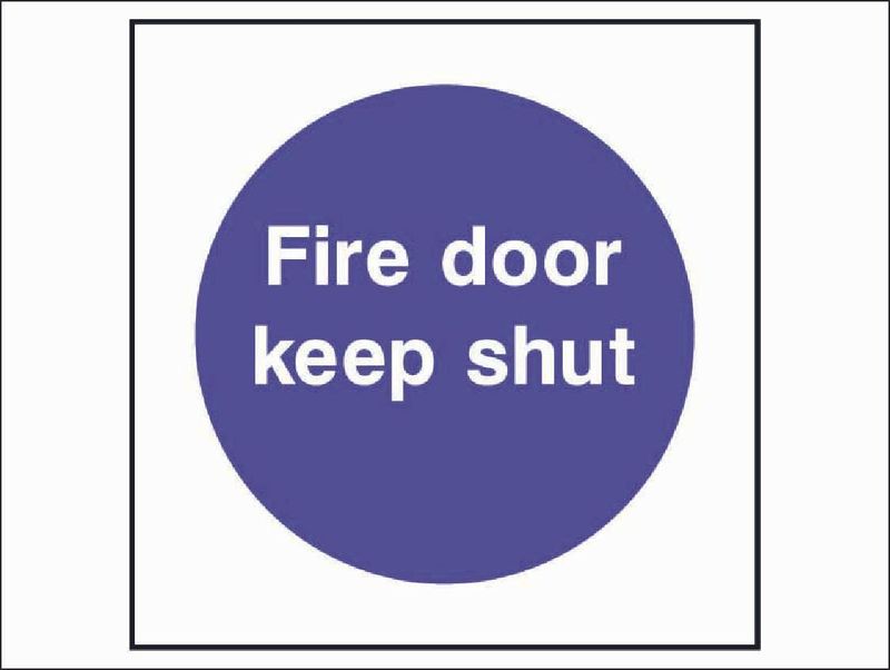 FPRV0014-Fire-door-keep-shut