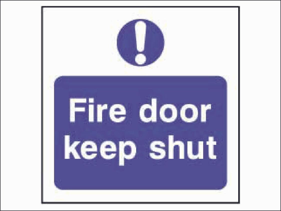 FPRV0025-Fire-door-keep-shut