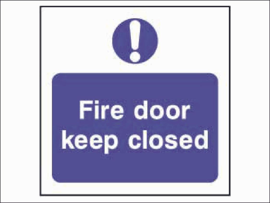 FPRV0021-Fire-door-keep-closed