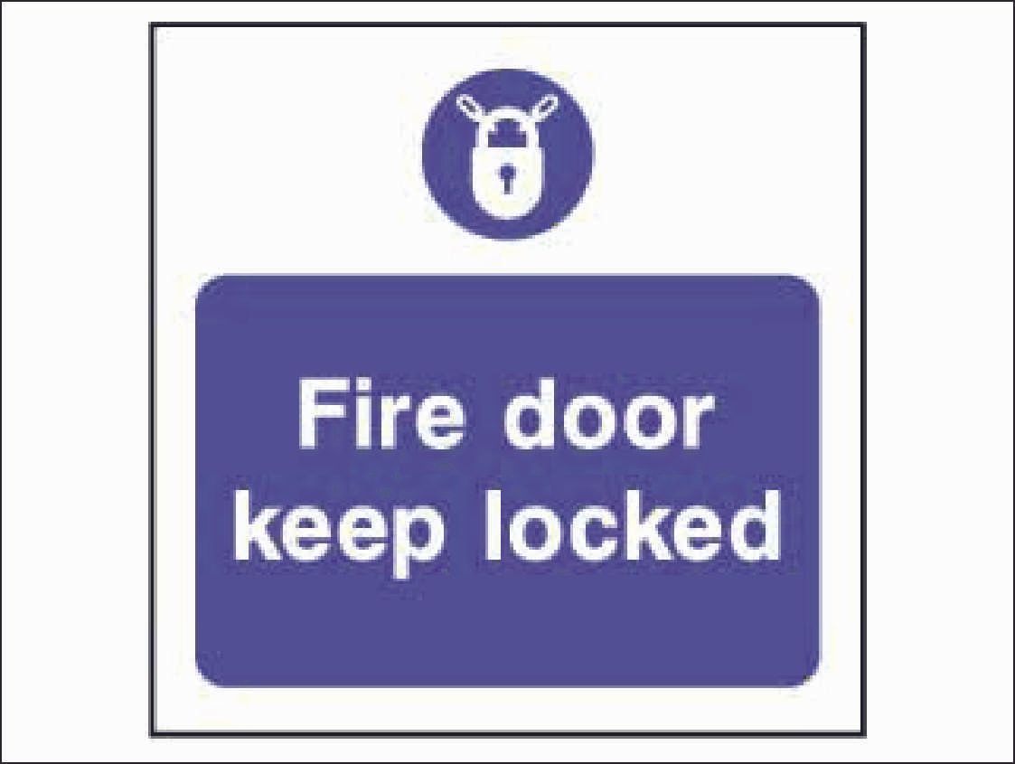 FPRV0022-Fire-door-keep-closed