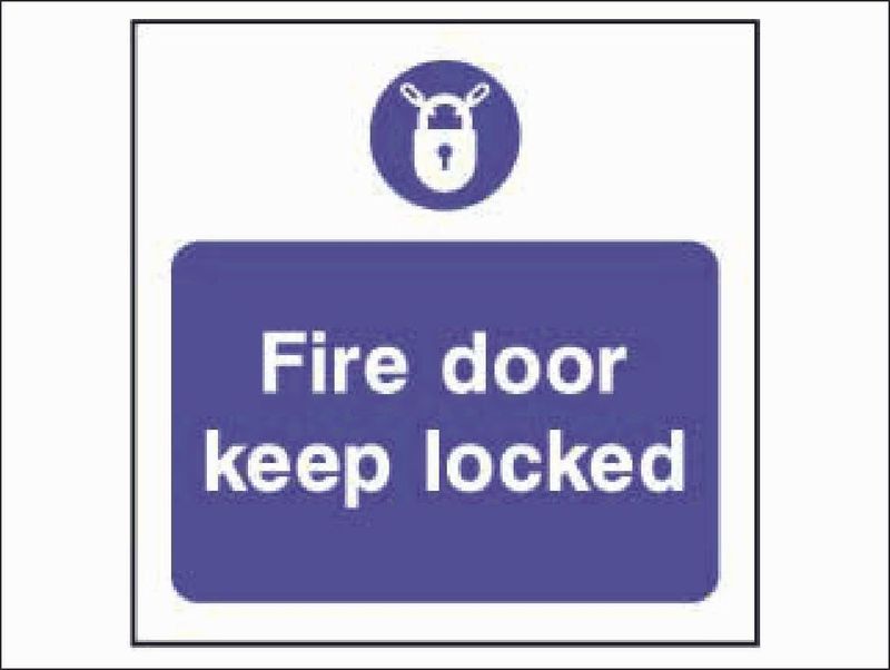 FPRV0022-Fire-door-keep-closed