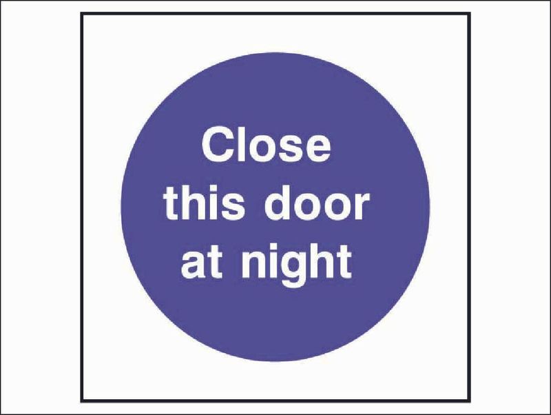 FPRV0016-Close-this-door-at-night
