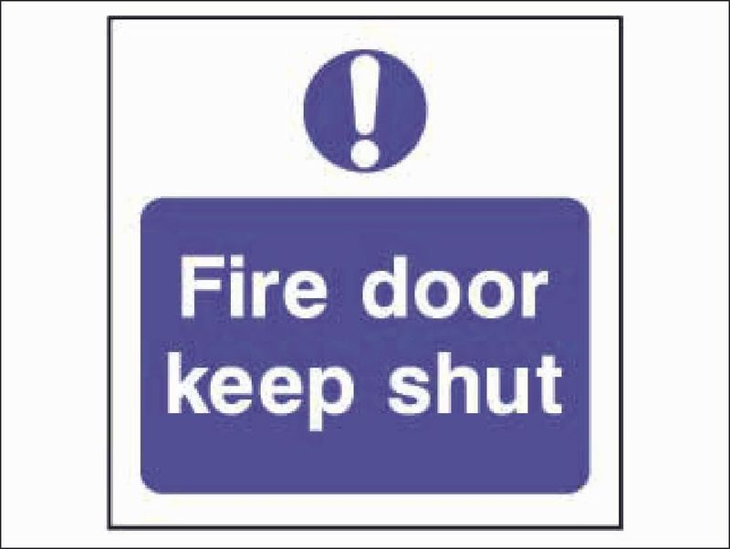 FPRV0025-Fire-door-keep-shut