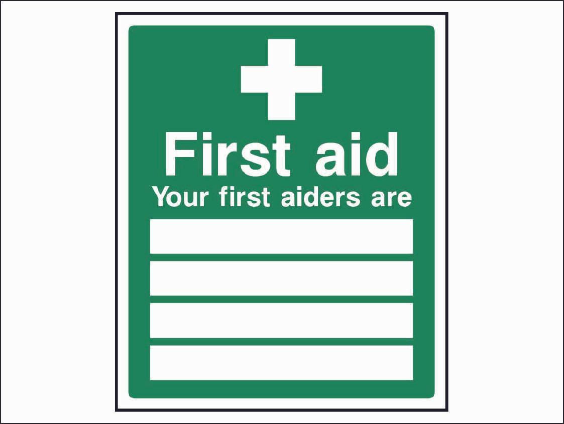 FAID0004-Your-first-aiders-are