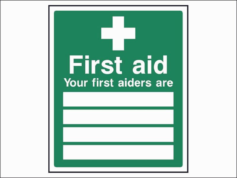FAID0004-Your-first-aiders-are