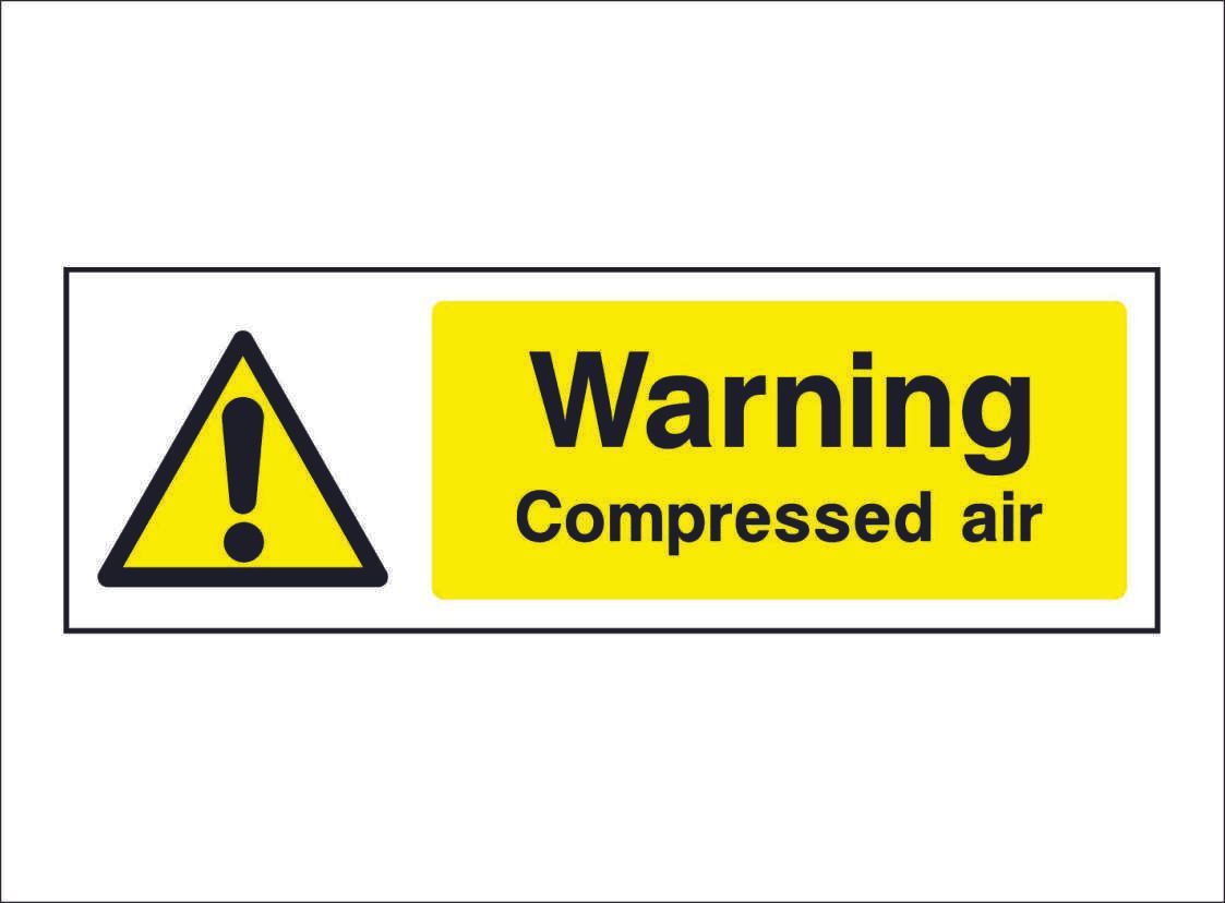 GARA0002--Warning-compressed-air