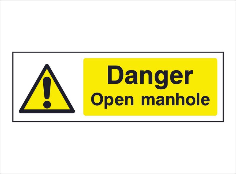 GARA0005--Danger-open-manhole