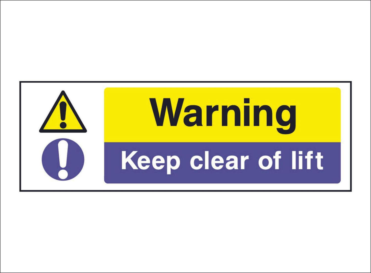 GARA0008--Warning-keep-clear-of-lift