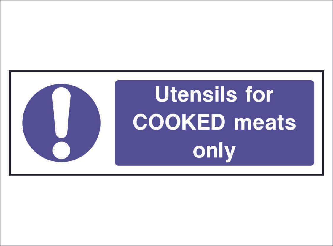 HOTE0009--Utensils-for-cooked-meats-only