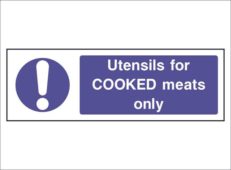 HOTE0009--Utensils-for-cooked-meats-only