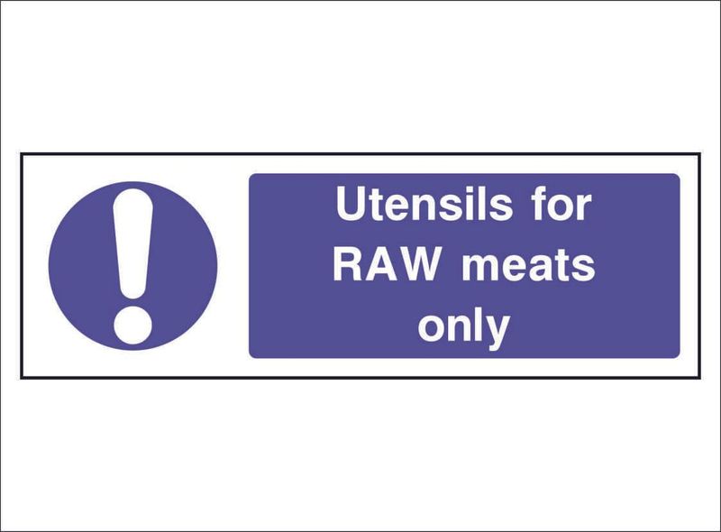 HOTE0010--utensils-for-raw-meats-only