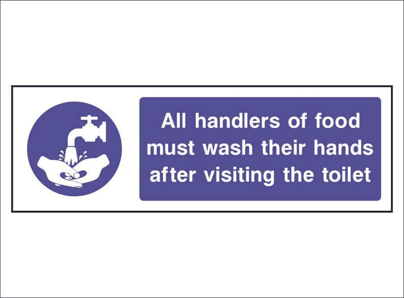 HOTE0013--All-handlers-of-food-must-wash-their-hands-after-toilet