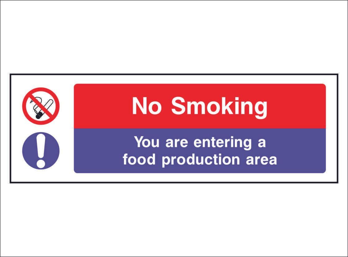 HOTE0016--No-smoking-food-production-area