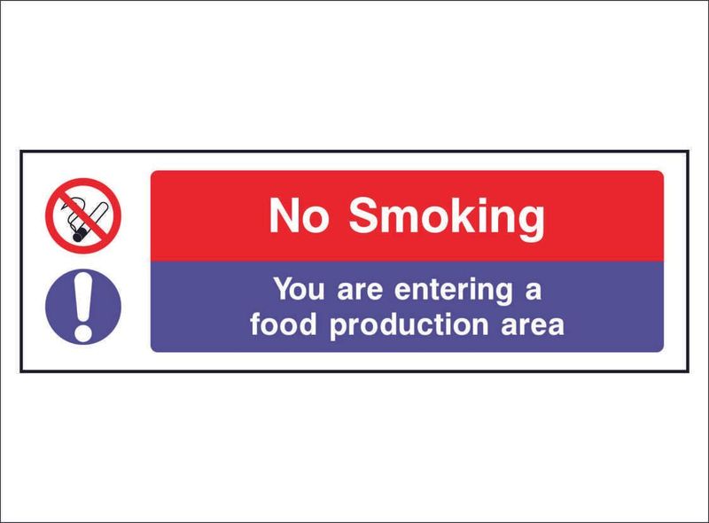 HOTE0016--No-smoking-food-production-area