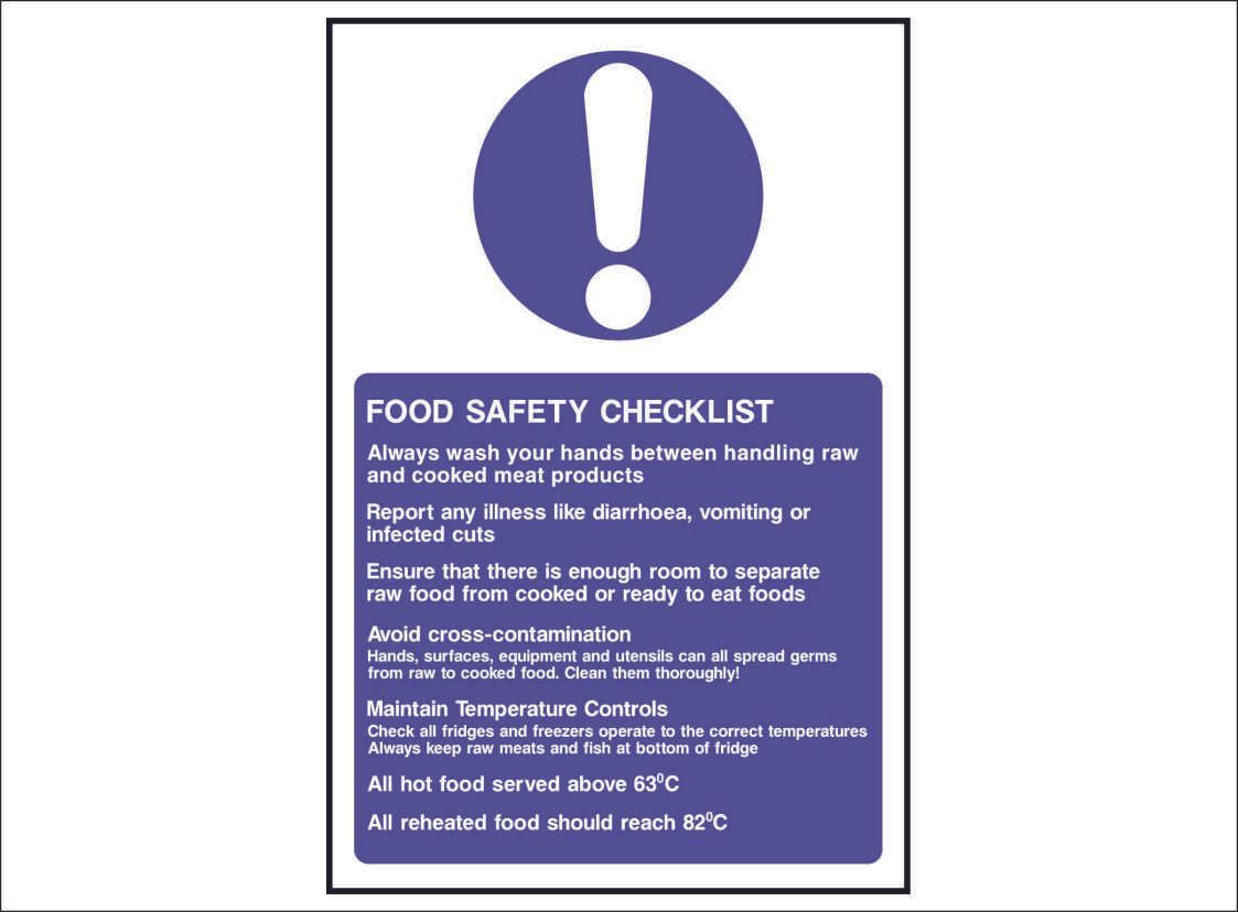 HOTE0022--Food-safety-checklist