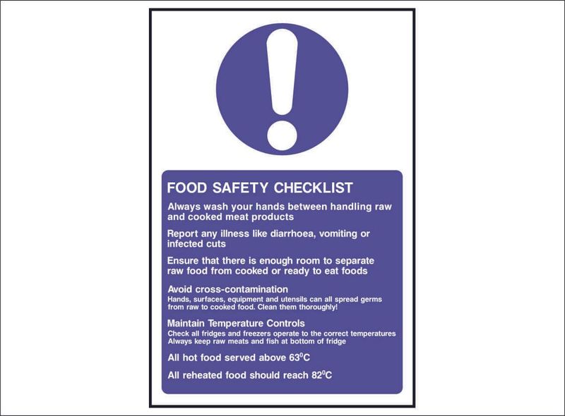 HOTE0022--Food-safety-checklist