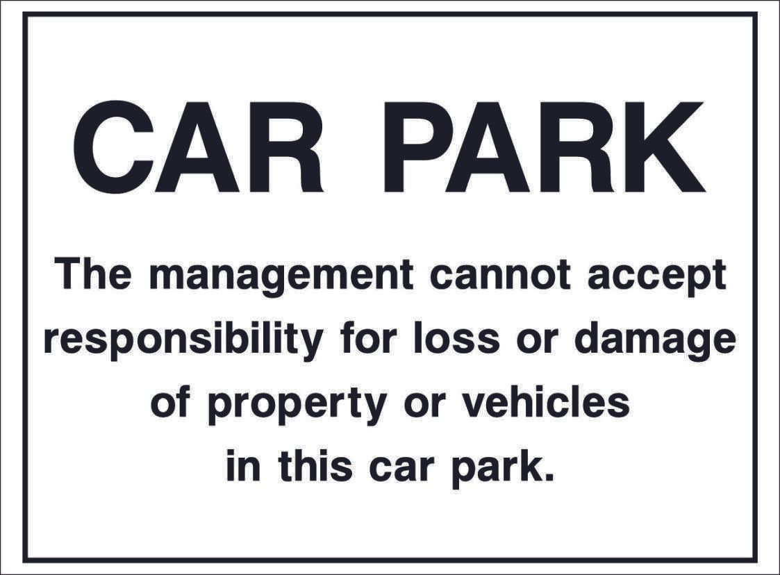 HOTE0023--Car-park-manager-cannot-accept-responsibilities