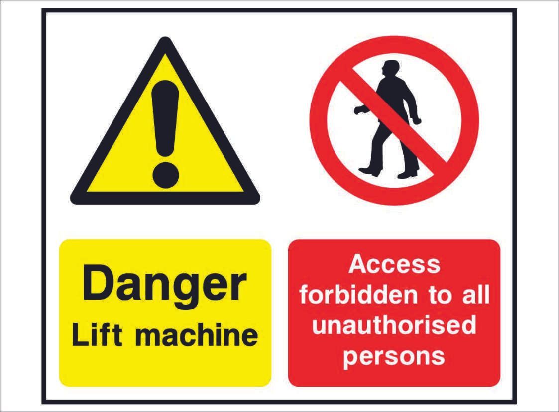 LIFT0001--Danger-lift-machine