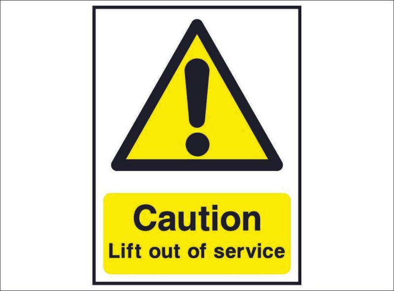 LIFT0004--Caution-lift-out-of-service