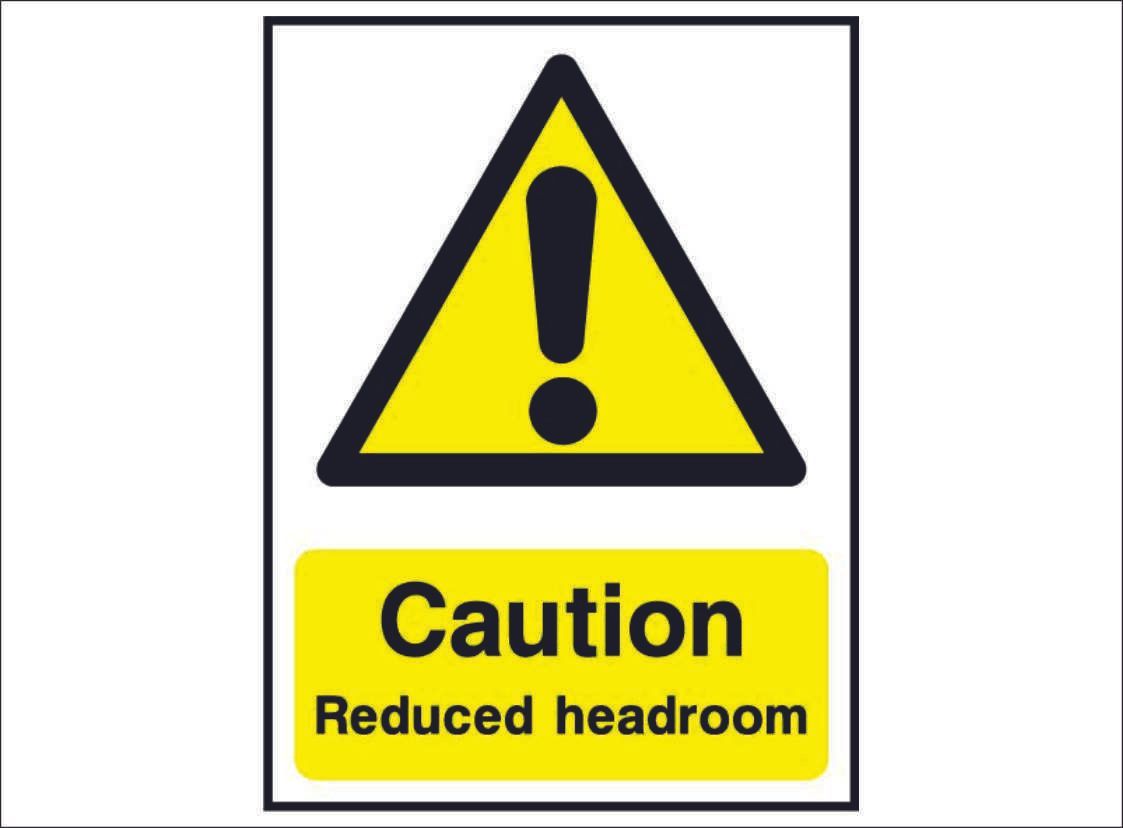 LIFT0005--Caution-reduced-head-room