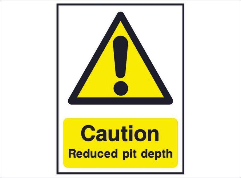 LIFT0010--Caution-reduced-pit-depth