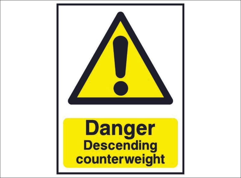 LIFT0006--Danger-descending-counterweight