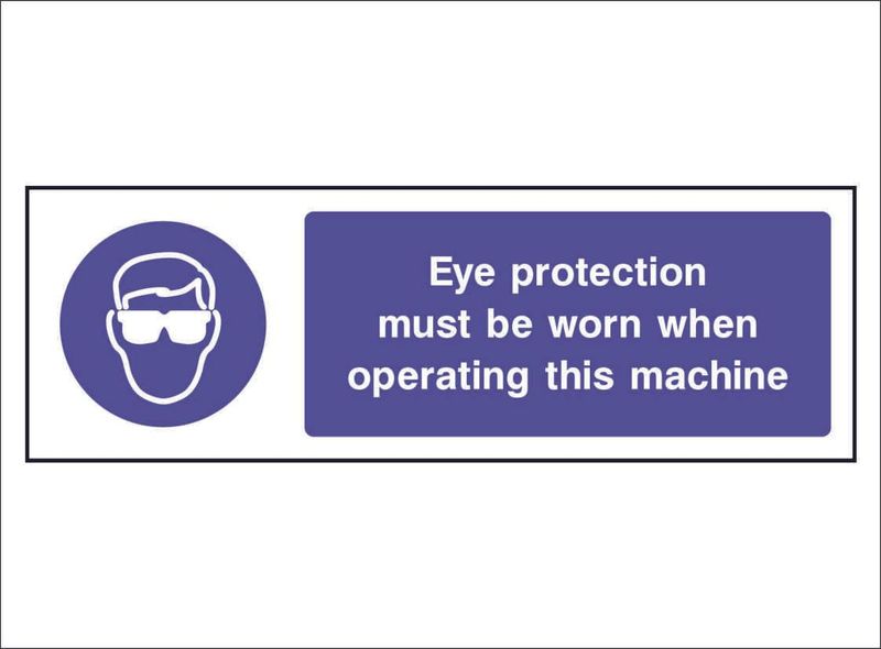 MAND0003--eye-protection-must-be-worn-when-operaing-this-machine