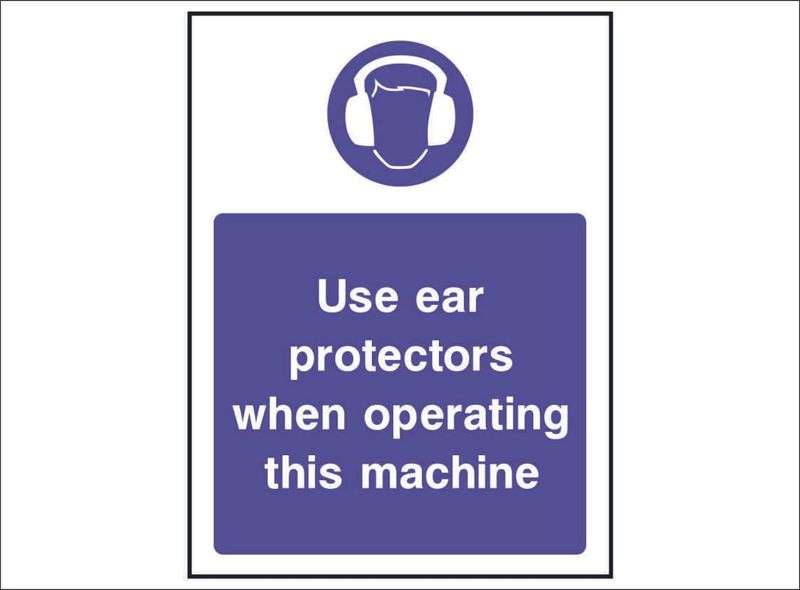 MAND0027--Use-ear-protectors-when-operating-this-machine
