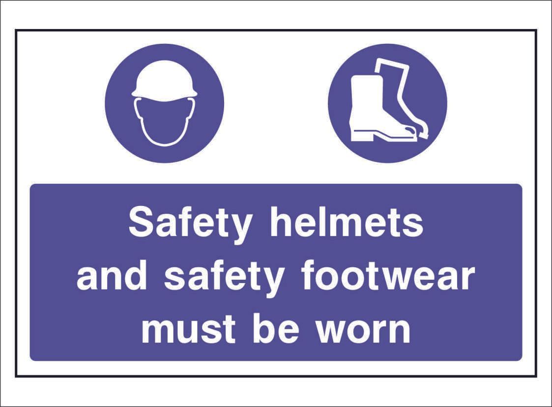 MAND0019--Safety-helmets-and-footwear-must-be-worn