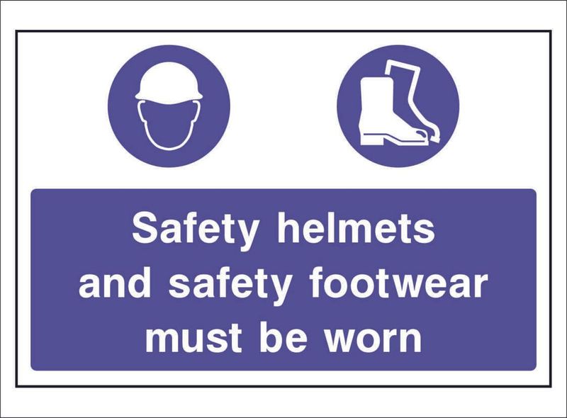 MAND0019--Safety-helmets-and-footwear-must-be-worn