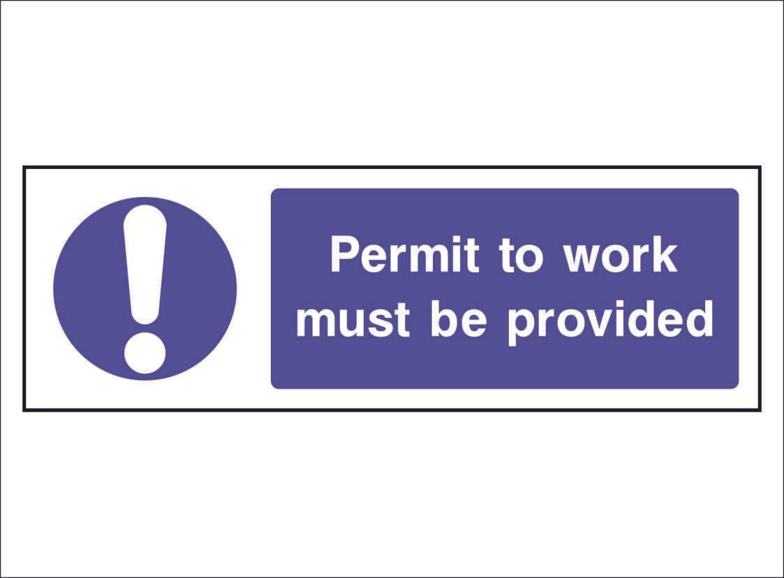 MAND0049-Permit-to-work-must-be-provided