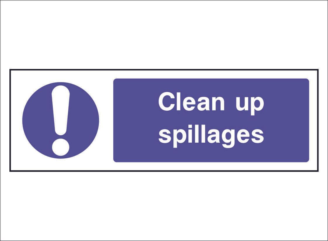 MAND0055--Clean-up-spillages