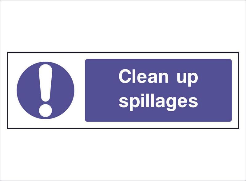 MAND0055--Clean-up-spillages