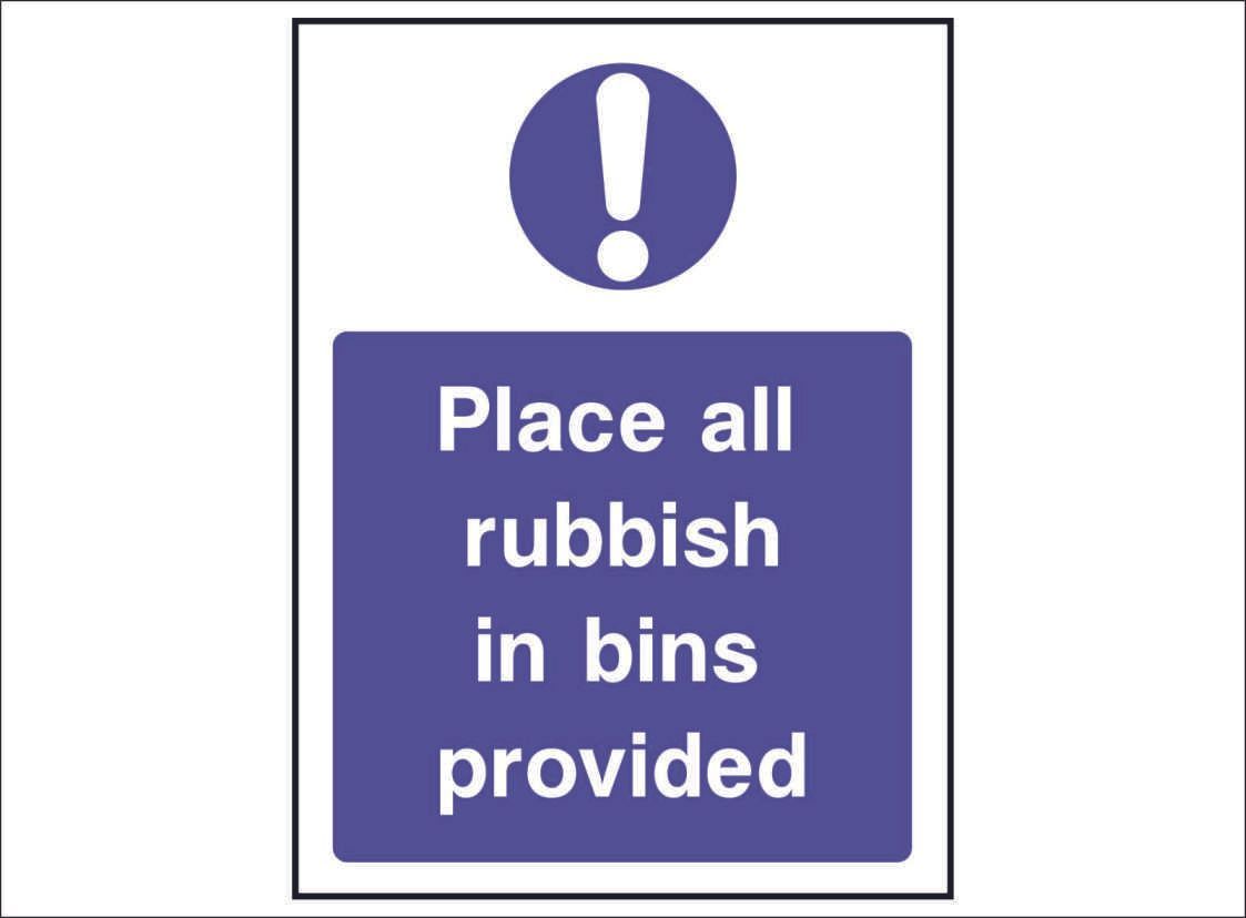 MAND0070--Place-all-rubbush-in-bins-provided