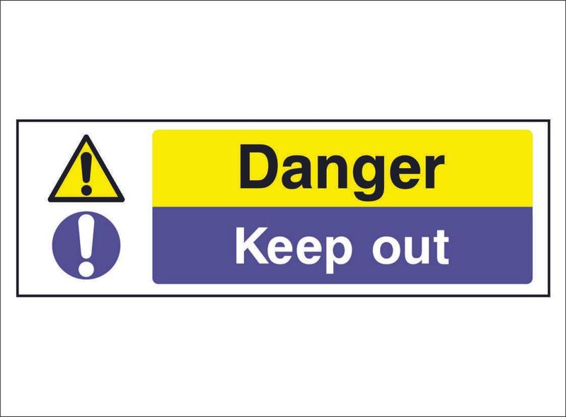 MULT0001--danger-keep-out