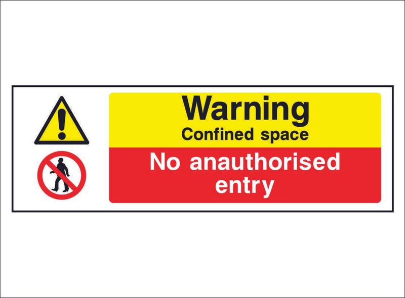 MULT0012--Warning-no-unauthorised-entry