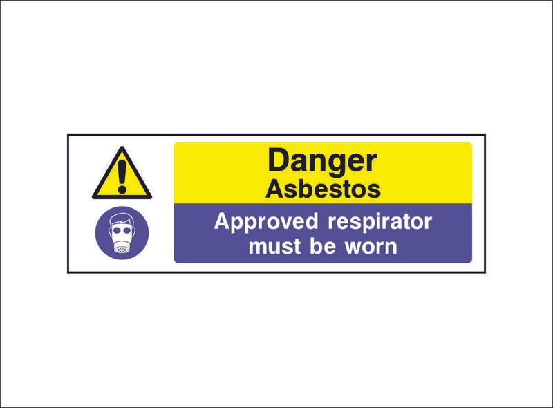MULT0023--Danger-asbestos-respirator-must-be-worn