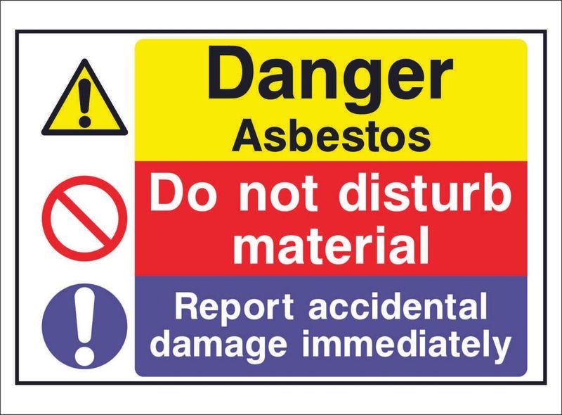 MULT0022--Danger-asbestos-do-not-disturb-material-report-accidents