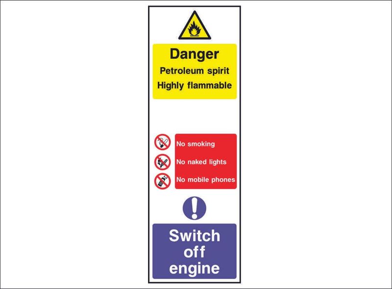 MULT0036-Danger-highly-flammable