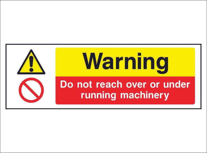 MULT0041--Do-not-reach-under-or-over-running-machinery