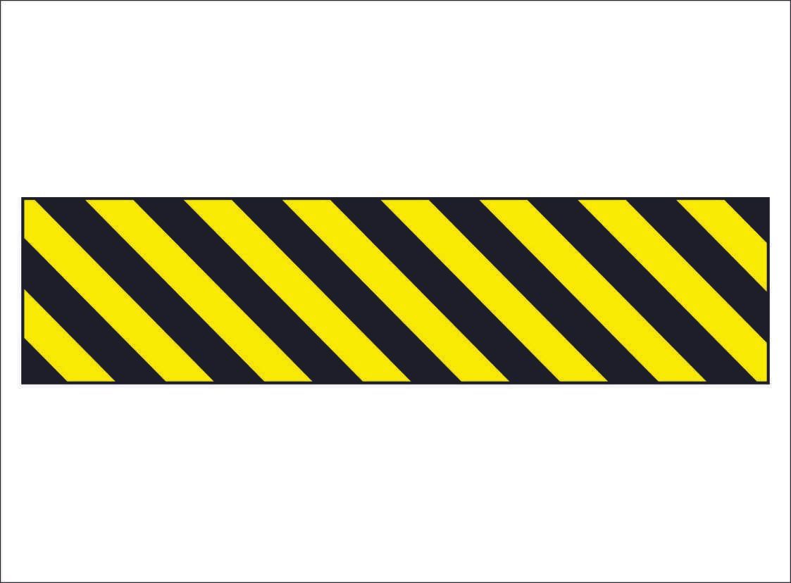 PARK0008-Black yellow Highway lines