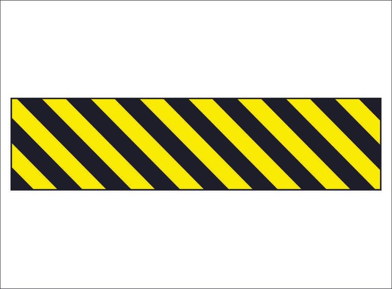 PARK0008-Black yellow Highway lines