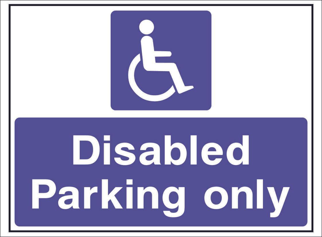 PARK0015--disabled-parking-only