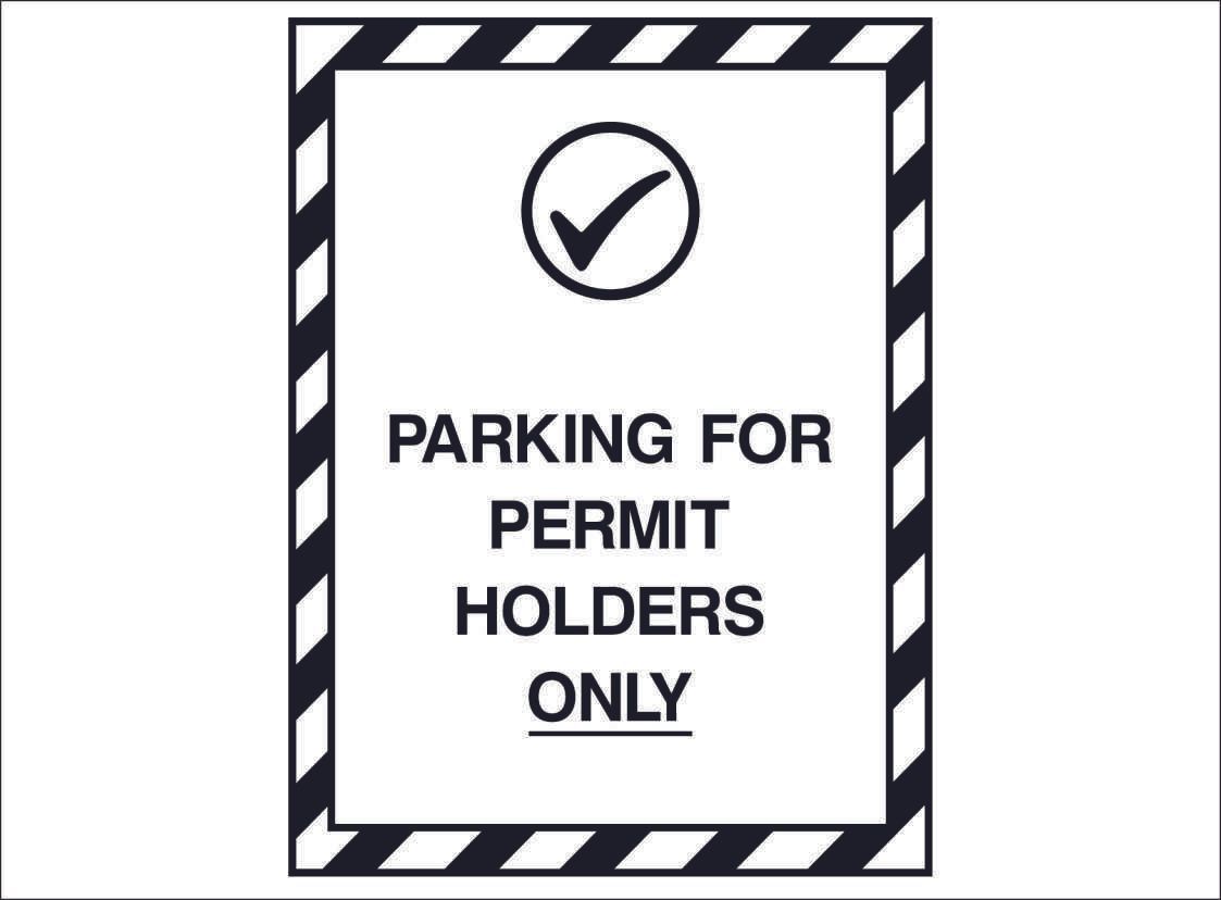 PARK0025--Parking-for-permit-holders-only