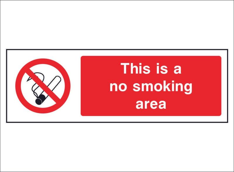 PROH0002--No-smoking