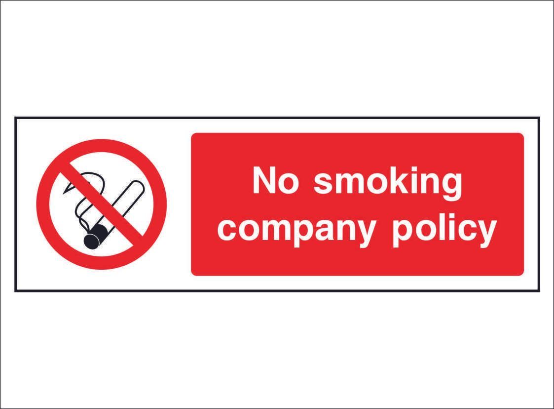 PROH0009-No-smoking-company-policy